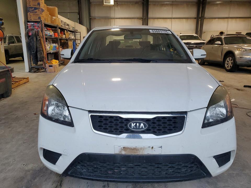 Photo 5 from auction – 2010 KIA RIO with VIN KNADH4A32A6643438