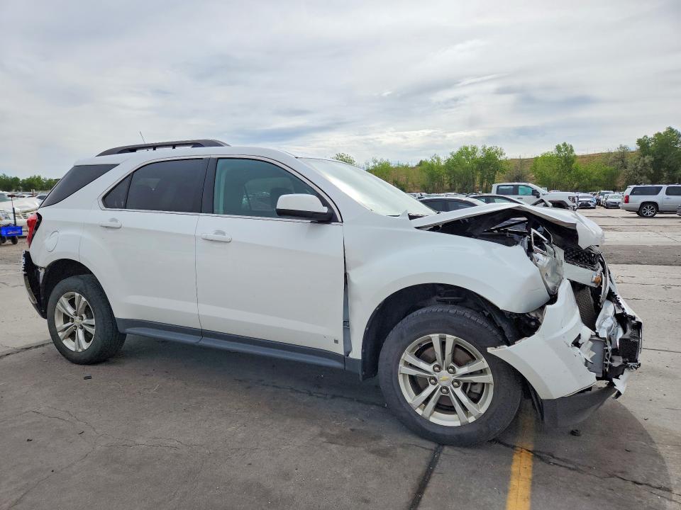 Photo 4 from auction – 2010 CHEVROLET EQUINOX with VIN 2CNFLEEW3A6217543