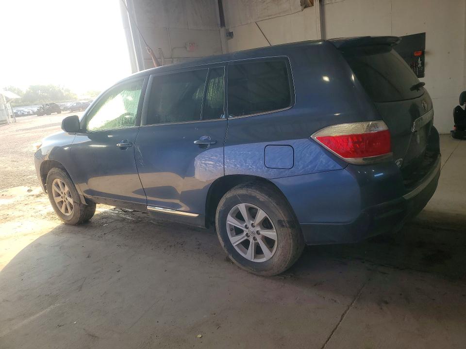 Zdjęcie 2 z aukcji – 2013 TOYOTA HIGHLANDER z VIN 5TDBK3EHXDS227329