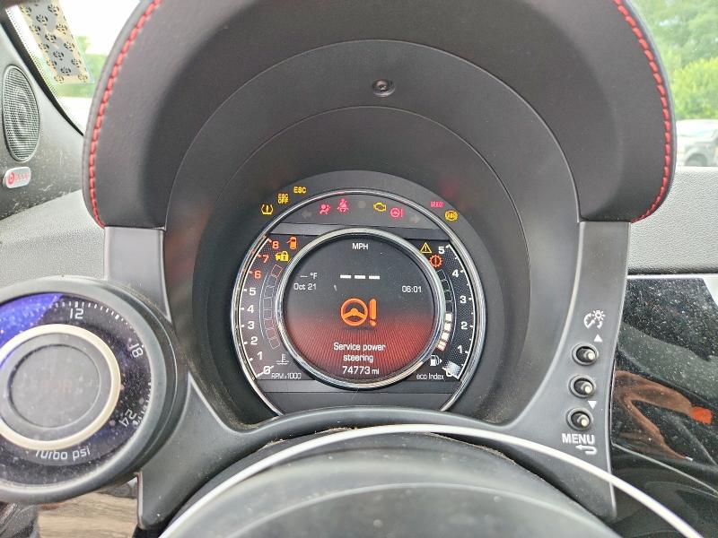 Photo 9 from auction – 2015 FIAT 500 with VIN 3C3CFFFH7FT500149