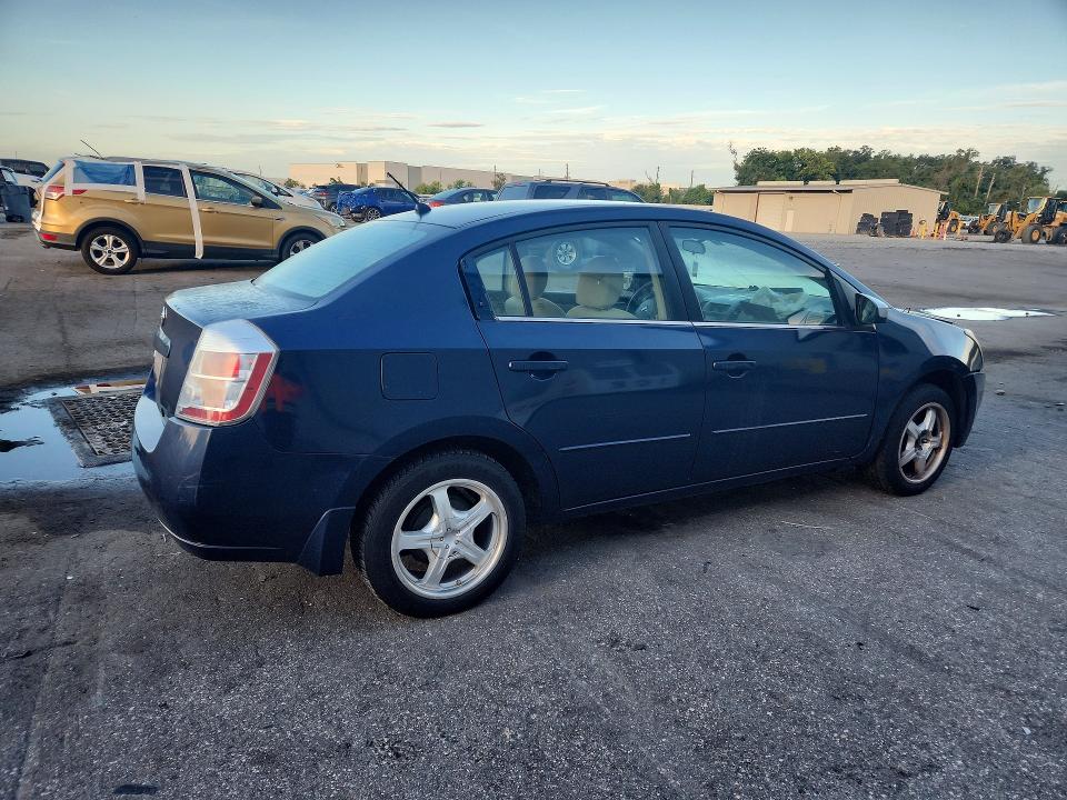 Photo 3 from auction – 2008 NISSAN SENTRA with VIN 3N1AB61EX8L620657