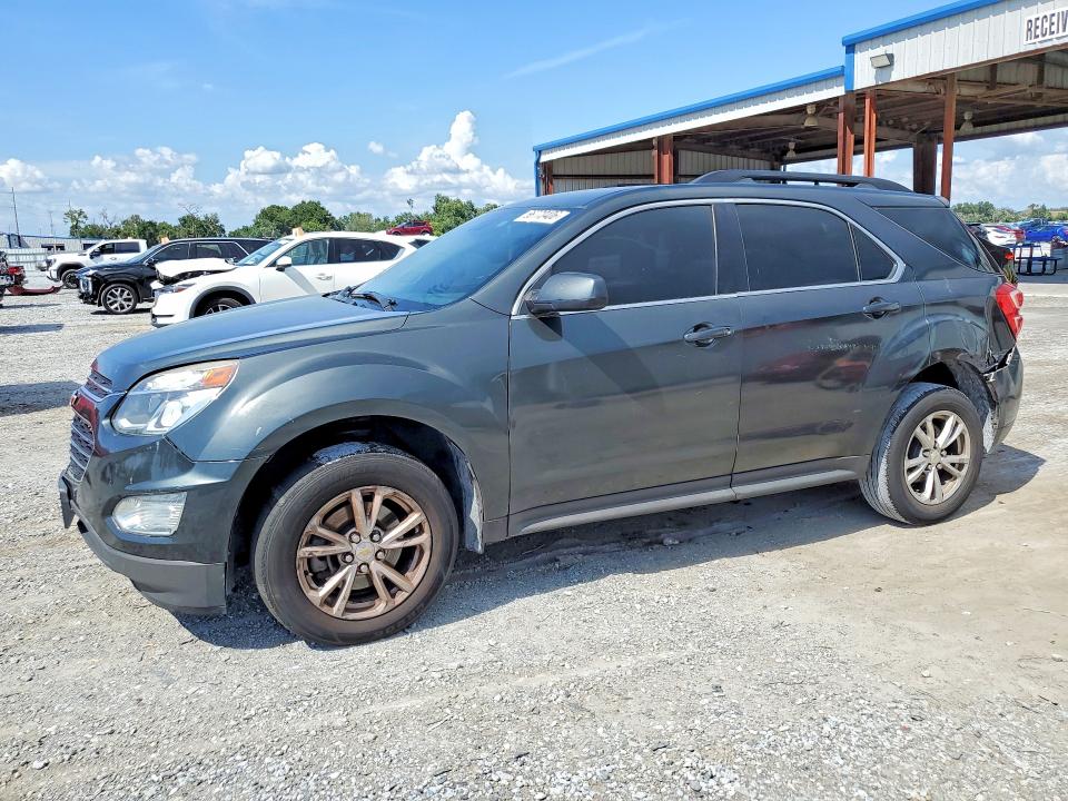 Photo 1 from auction – 2017 CHEVROLET EQUINOX with VIN 2GNALCEK0H1607739