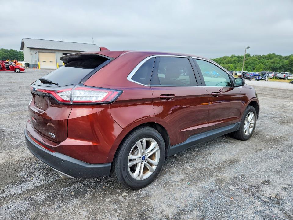 Photo 3 from auction – 2016 FORD EDGE with VIN 2FMPK4J8XGBC55876