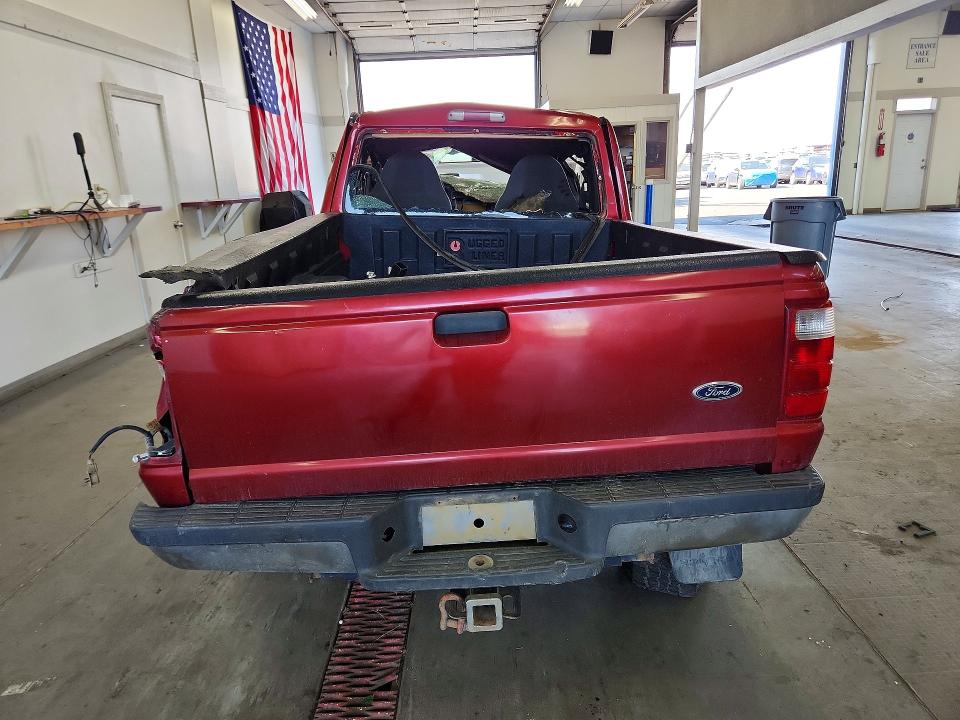 Photo 6 from auction – 2001 FORD RANGER with VIN 1FTZR15U51TA05807