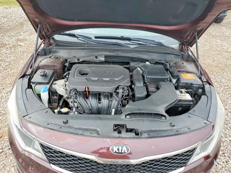 Photo 11 from auction – 2016 KIA OPTIMA with VIN 5XXGT4L33GG024112