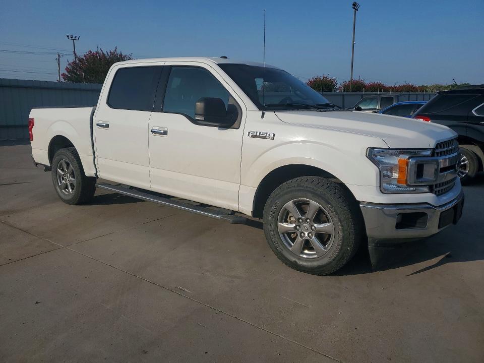 Photo 4 from auction – 2018 FORD F150 with VIN 1FTEW1C59JFB70356
