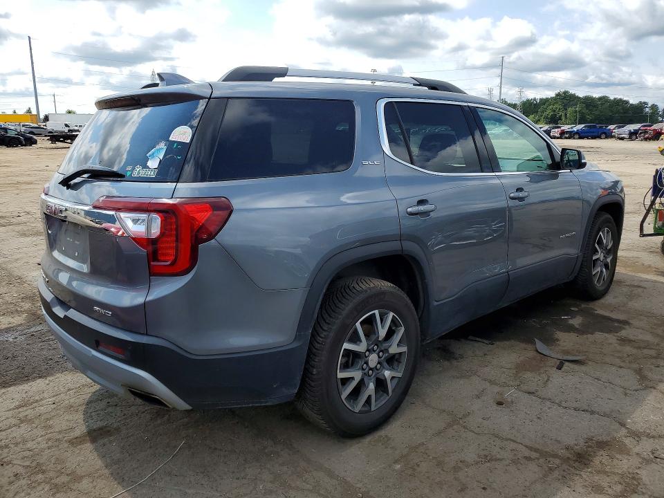 Photo 3 from auction – 2020 GMC ACADIA with VIN 1GKKNRL47LZ230099