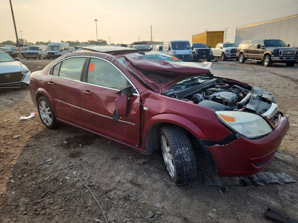 Photo 4 from auction – 2008 SATURN AURA with VIN 1G8ZS57N58F295809