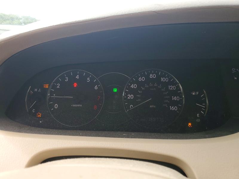 Photo 9 from auction – 2006 TOYOTA AVALON with VIN 4T1BK36B16U086073