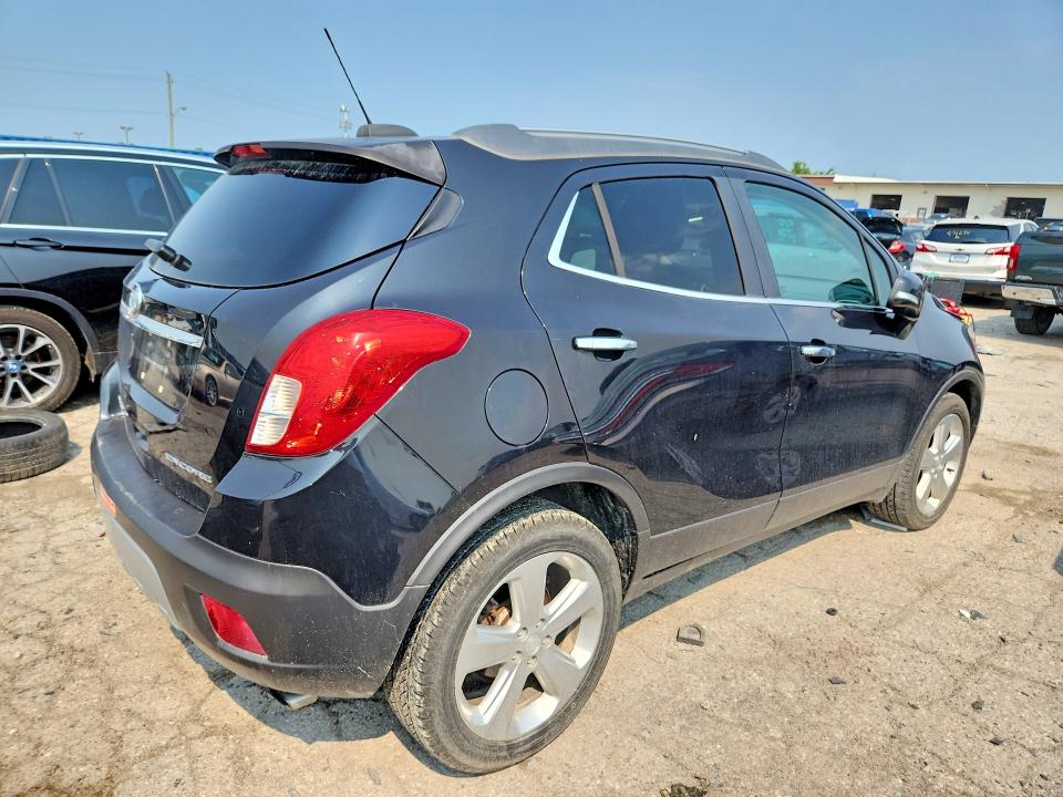 Photo 3 from auction – 2015 BUICK ENCORE with VIN KL4CJASB4FB091053