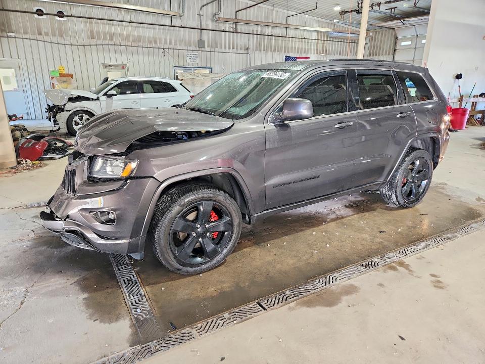JEEP GRAND CHEROKEE 2015 with VIN 1C4RJFAG3FC660480 - Photo from auction