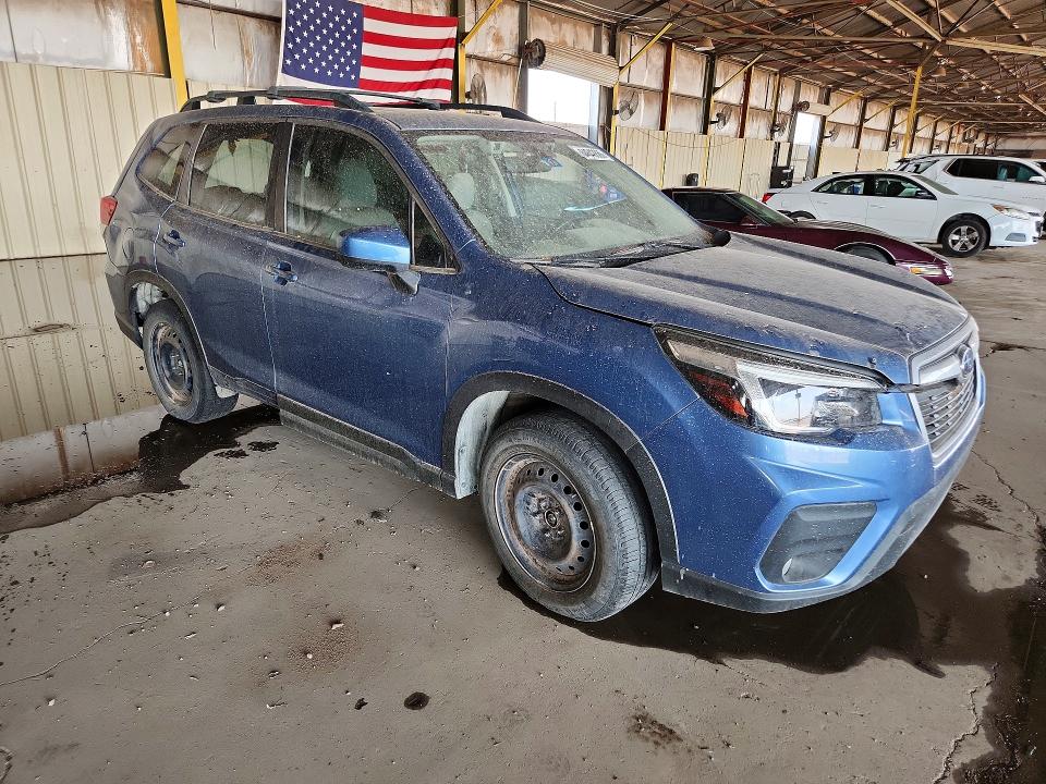 Photo 4 from auction – 2021 SUBARU FORESTER with VIN JF2SKAFC8MH566183
