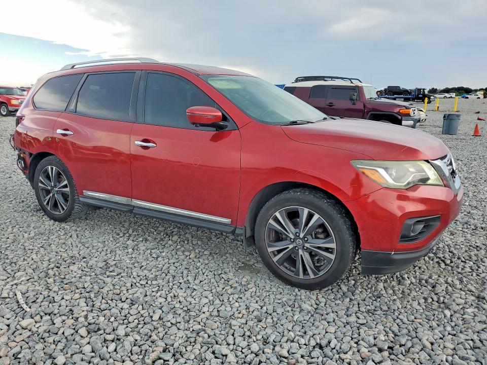 Photo 4 from auction – 2017 NISSAN PATHFINDER with VIN 5N1DR2MN8HC617063