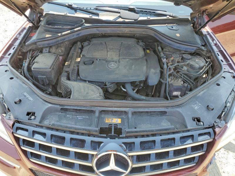 Photo 12 from auction – 2014 MERCEDES-BENZ ML with VIN 4JGDA5HB7EA355150