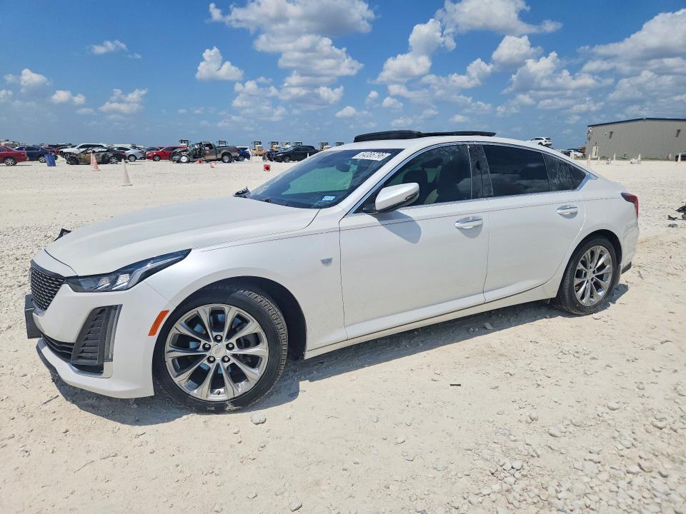 Photo 1 from auction – 2020 CADILLAC CT5 with VIN 1G6DN5RW0L0143318