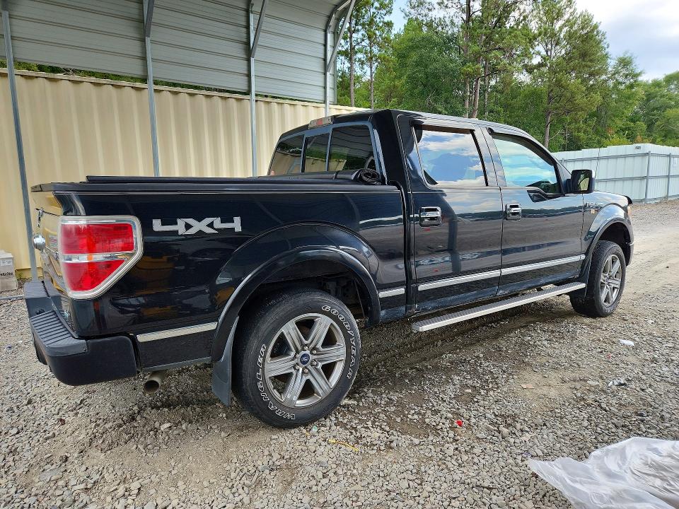Photo 3 from auction – 2010 FORD F150 with VIN 1FTFW1EV6AFA29732