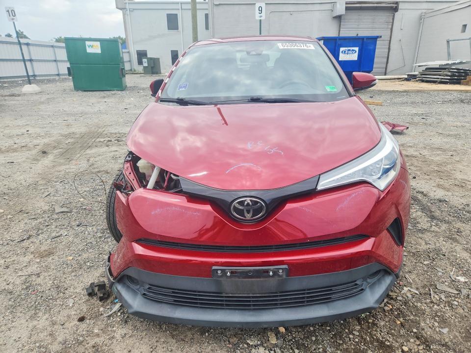 Photo 5 from auction – 2019 TOYOTA C-HR with VIN NMTKHMBX1KR093208