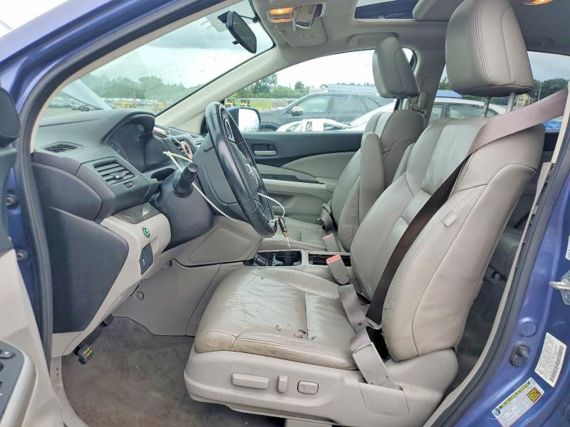 Photo 7 from auction – 2013 HONDA CR-V with VIN 2HKRM4H72DH677466