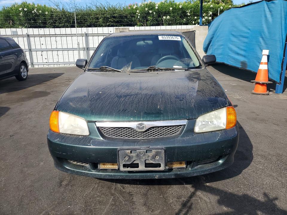 Фото 5 с аукциона – 2000 MAZDA PROTEGE с VIN JM1BJ2238Y0239347
