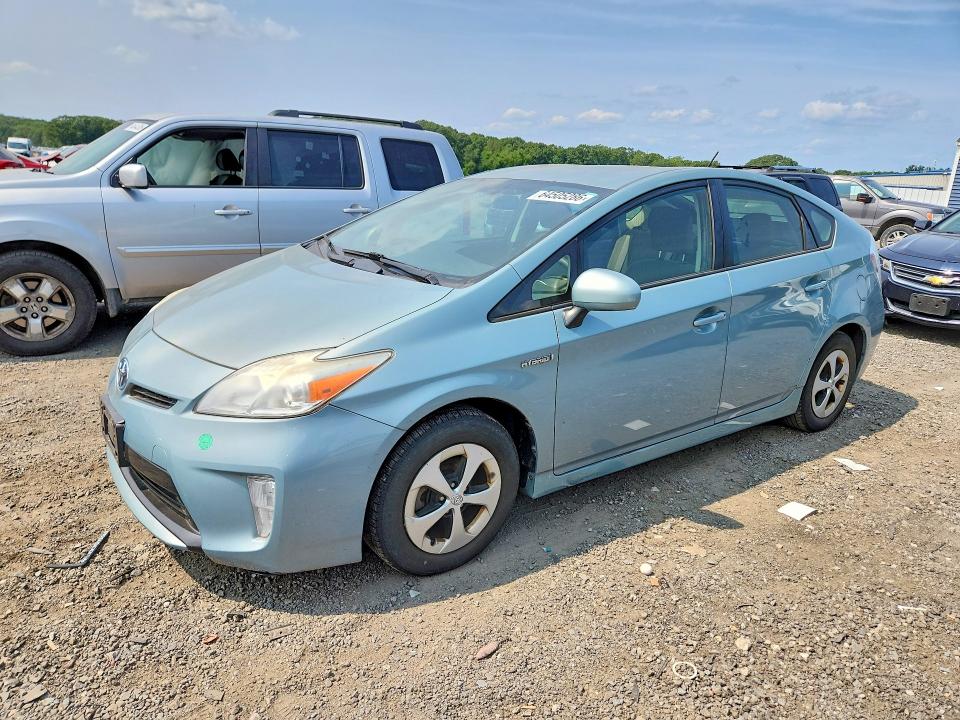 TOYOTA PRIUS 2013 with VIN JTDKN3DU0D1642937 - Photo from auction