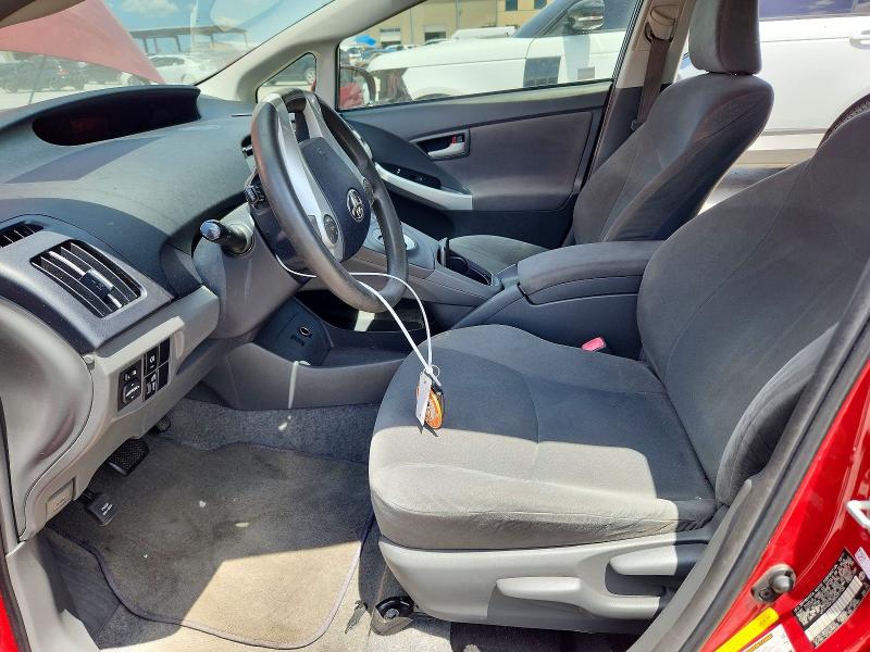 Photo 7 from auction – 2011 TOYOTA PRIUS with VIN JTDKN3DU2B5337736