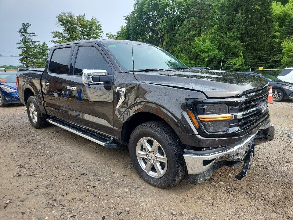 Photo 4 from auction – 2024 FORD F150 with VIN 1FTEW3LP0RFA84474