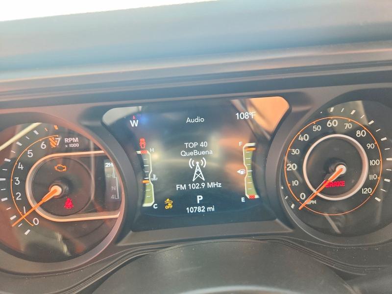 Photo 9 from auction – 2026 JEEP GLADIATOR with VIN 1C6RJTBG7TL155784