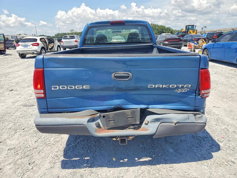 Photo 6 from auction – 2004 DODGE DAKOTA with VIN 1D7GL12K84S602283