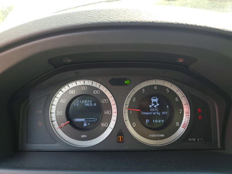 Photo 9 from auction – 2010 VOLVO S80 with VIN YV1982AS3A1117993