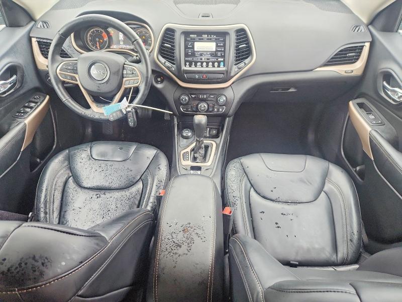 Снимка 8 от търг – 2017 JEEP CHEROKEE с VIN 1C4PJMDS9HW568237
