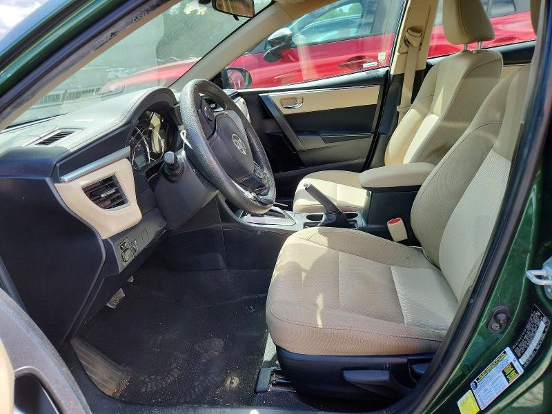 Photo 7 from auction – 2015 TOYOTA COROLLA with VIN 2T1BURHE5FC314565