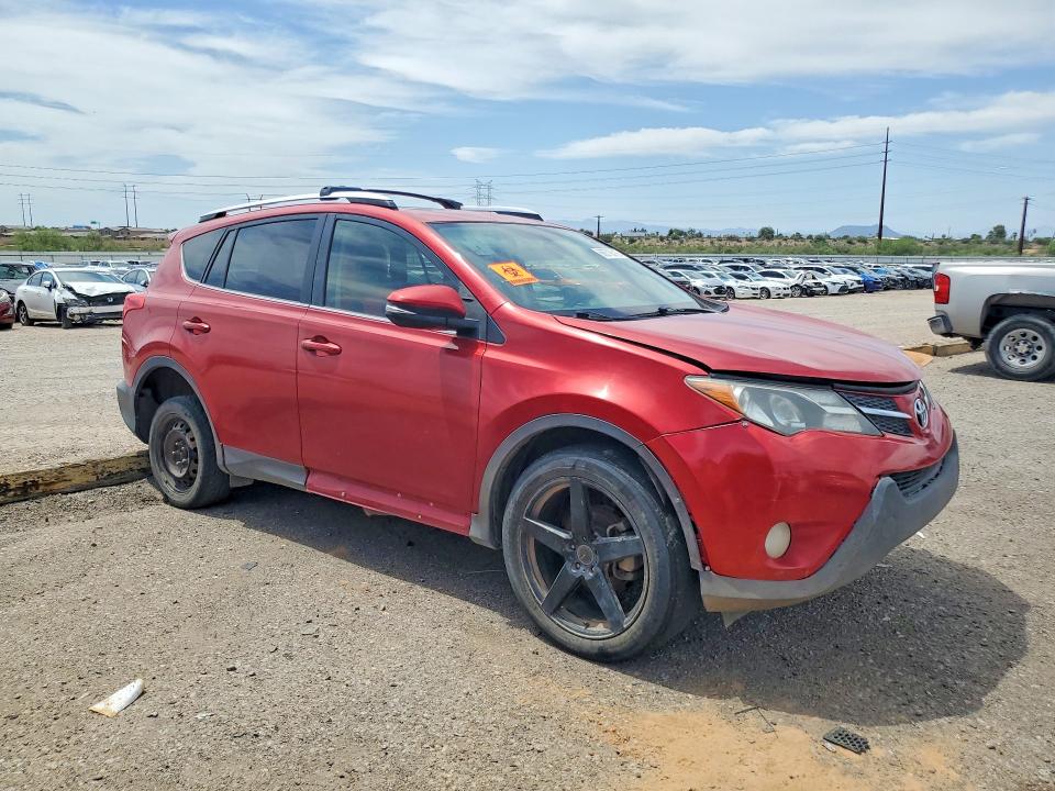 Photo 4 from auction – 2014 TOYOTA RAV4 with VIN JTMRFREV0ED050878