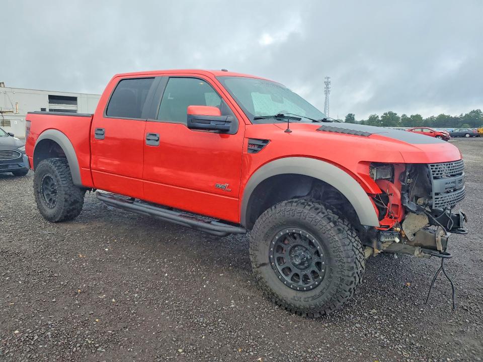 Photo 4 from auction – 2012 FORD F150 with VIN 1FTFW1R69CFA95889