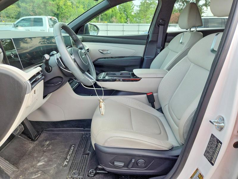 Photo 7 from auction – 2025 HYUNDAI TUCSON with VIN KM8JEDD1XSU345057