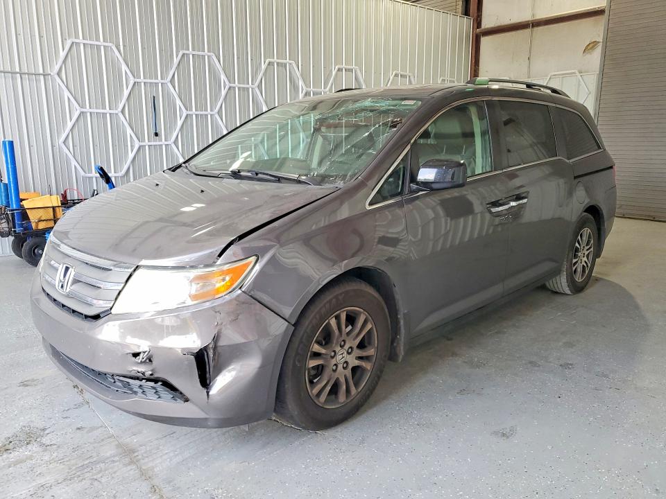 HONDA ODYSSEY 2013 with VIN 5FNRL5H66DB048274 - Photo from auction