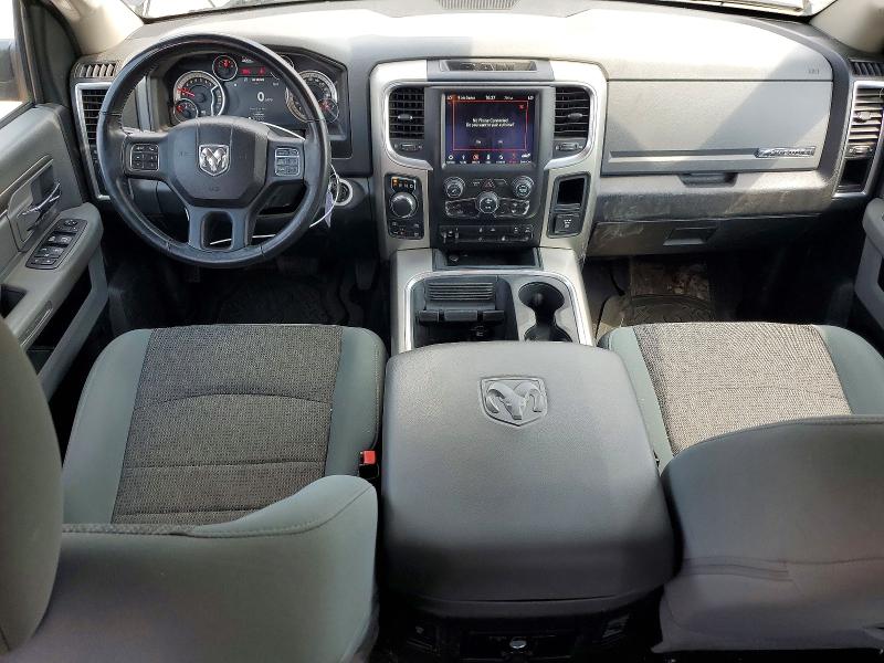Photo 8 from auction – 2018 RAM 1500 with VIN 1C6RR7TT1JS117000