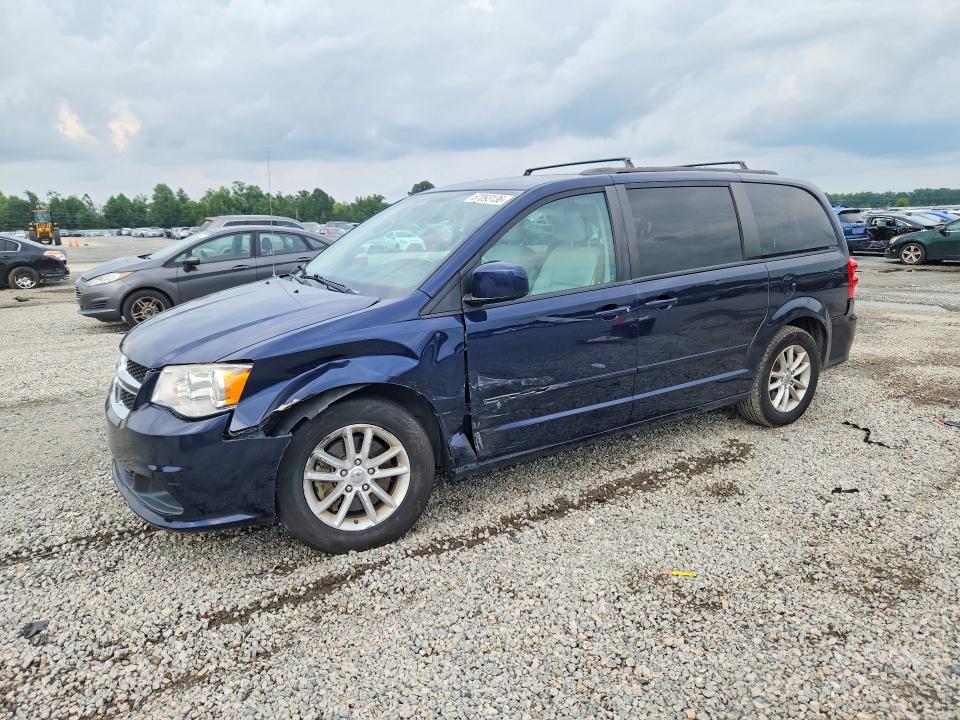 2015 DODGE GRAND CARAVAN - Търг №67093136