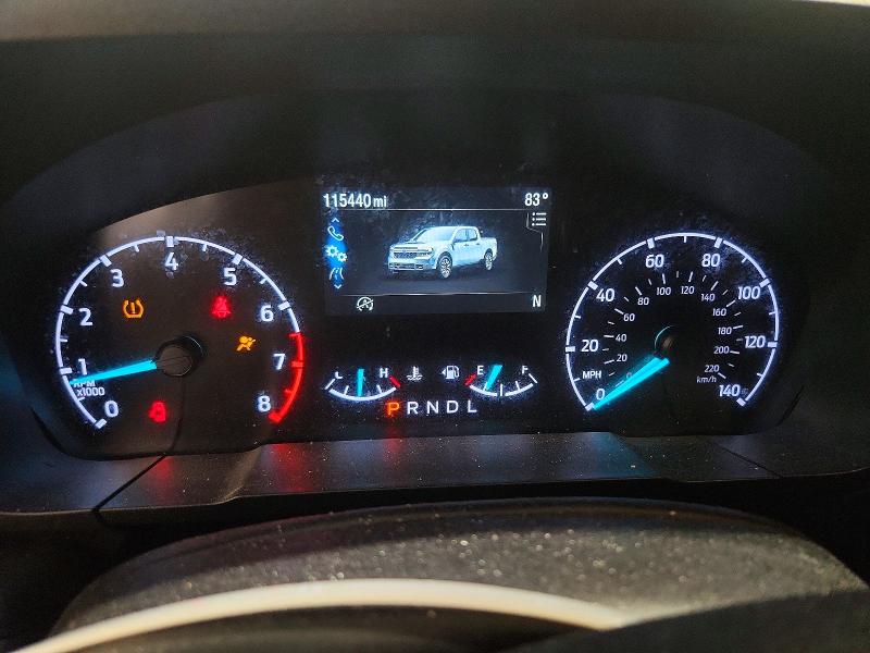 Photo 9 from auction – 2022 FORD MAVERICK with VIN 3FTTW8E90NRA43438