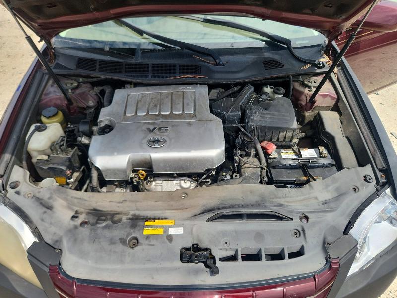 Photo 11 from auction – 2007 TOYOTA AVALON with VIN 4T1BK36B57U239359