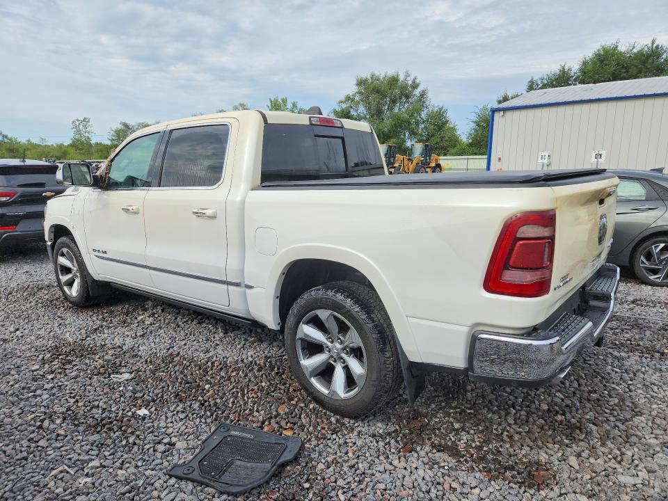 Photo 2 from auction – 2019 RAM 1500 with VIN 1C6SRFHT8KN581101