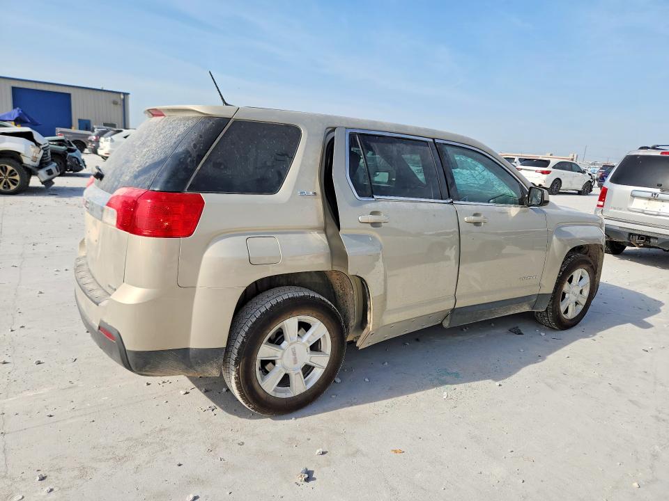 Photo 3 from auction – 2012 GMC TERRAIN with VIN 2GKALMEK9C6101048