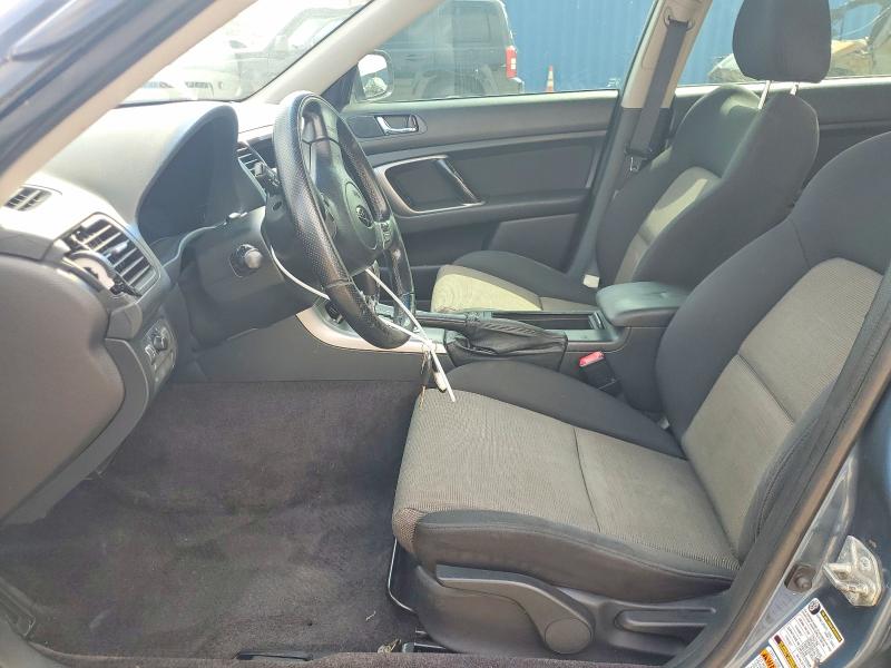 Photo 7 from auction – 2005 SUBARU LEGACY with VIN 4S3BP686154319570