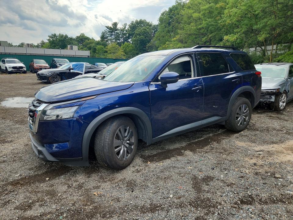 2025 NISSAN PATHFINDER - Търг №65917776