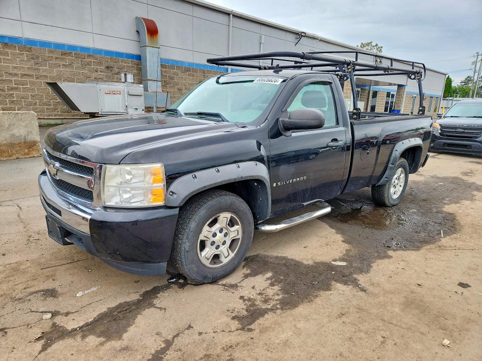 Photo 1 from auction – 2009 CHEVROLET SILVERADO with VIN 1GCEC14X89Z238469
