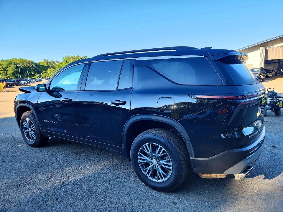 Photo 2 from auction – 2025 CHEVROLET TRAVERSE with VIN 1GNEVGRS5SJ297601