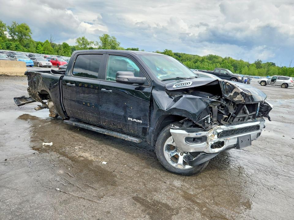 Photo 4 from auction – 2023 RAM 1500 with VIN 1C6RRFFG5PN520347
