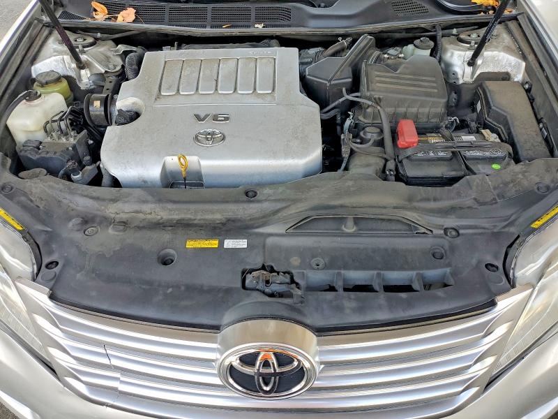 Photo 11 from auction – 2011 TOYOTA AVALON with VIN 4T1BK3DB7BU381983