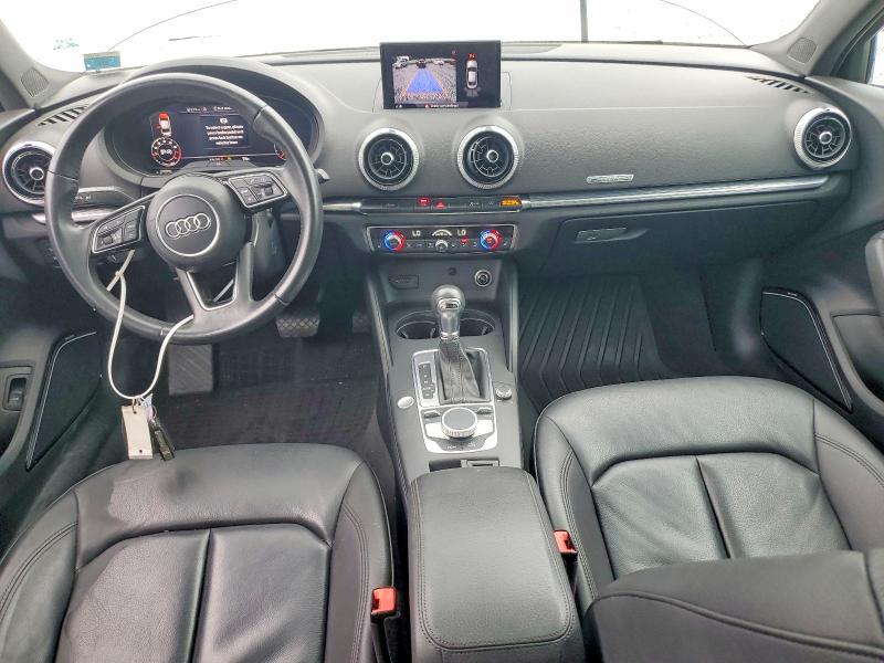 Photo 8 from auction – 2018 AUDI A3 with VIN WAUJ8GFF8J1019325