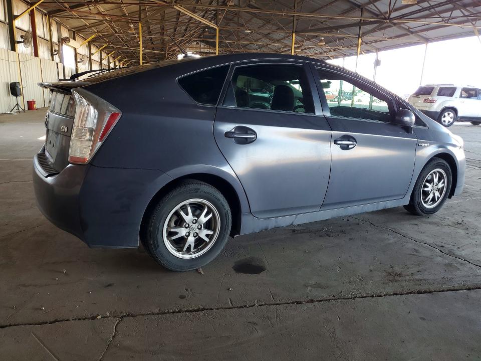 Photo 3 from auction – 2011 TOYOTA PRIUS with VIN JTDKN3DU2B0277275