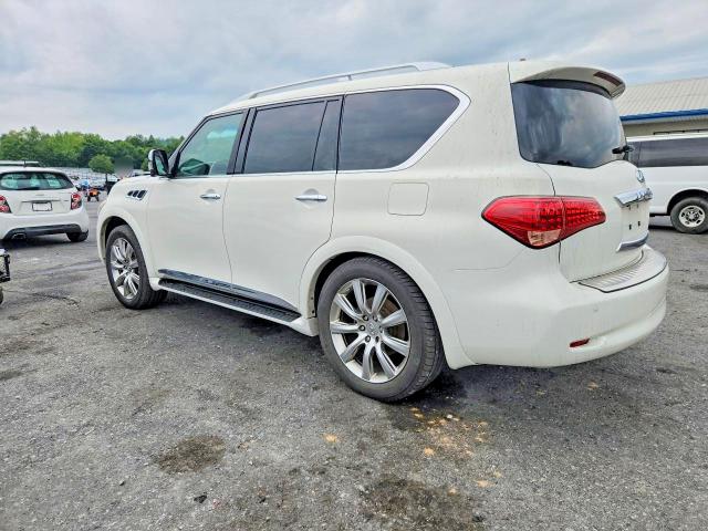 Photo 2 from auction – 2012 INFINITI QX56 with VIN JN8AZ2NCXC9316342